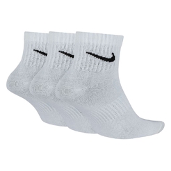 Носки 3 пары Nike Everyday Lightweight Ankle SocksSX7677-100 - фото 2