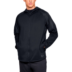 Толстовка Under Armour Mk-1 French Terry Full Zip Hooded1327404-001 - фото 1