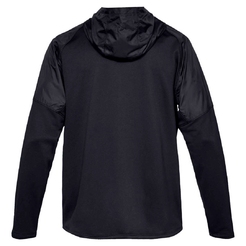 Толстовка Under Armour Mk-1 French Terry Full Zip Hooded1327404-001 - фото 4