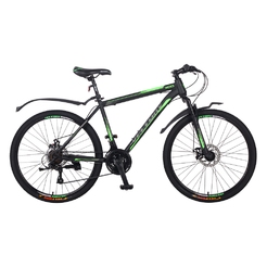 Велосипед Veltory (26D-300-18) зеленыйВелосипед Veltory (26D-300-18) зеленый - фото 1