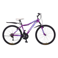 Велосипед Veltory (26V-8000) фиолет.Велосипед Veltory (26V-8000) фиолет. - фото 1