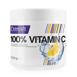 Витамины 100 Vitamin C 500  Ostrovit100% Vitamin C 500 гр (Ostrovit) - фото 1