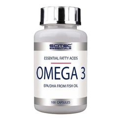 Scitec Nutrition Essentials Omega 3 100 капсsr9637 - фото 1