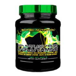 Л-Глютамин (L-Glutamine) Scitec Nutrition L- Glutamine 600sr14991 - фото 1