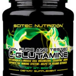 Л-Глютамин (L-Glutamine) Scitec Nutrition L- Glutamine 600sr14991 - фото 2
