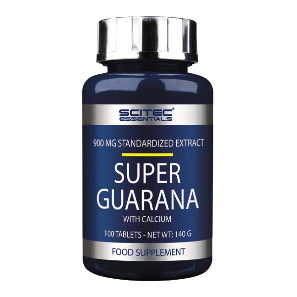 Scitec Nutrition Essentials Super Guarana 100 таб sr9639