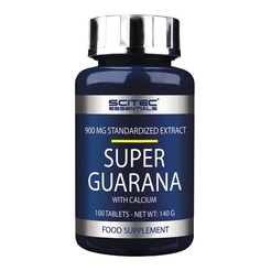 Scitec Nutrition Essentials Super Guarana 100 табsr9639 - фото 1