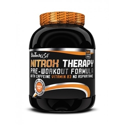 BioTech USA Nitrox Therapy 340 г клюква1396 - фото 1