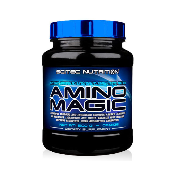 Аминокислоты Scitec Nutrition Amino Magic 500 г яблоко sr9521