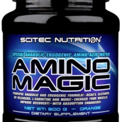 Аминокислотные комплексы Scitec Nutrition Amino Magic 500 гsr9521 - фото 2