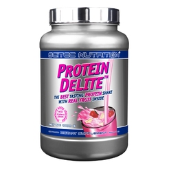 Сывороточный протеин Scitec Nutrition Protein Delite 1000 г белый шоколад-клубникаsr9692 - фото 1