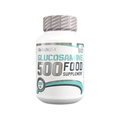 BioTech USA Glucosamine 500 60 капсsr1562 - фото 1