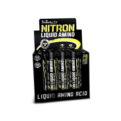 BioTech USA Liquid Amino/Nitron ampule (20 шт в уп) 25 мл лимонsr1302 - фото 1