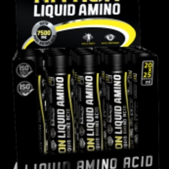 BioTech USA Liquid Amino/Nitron ampule (20 шт в уп) 25 мл лимонsr1302 - фото 2