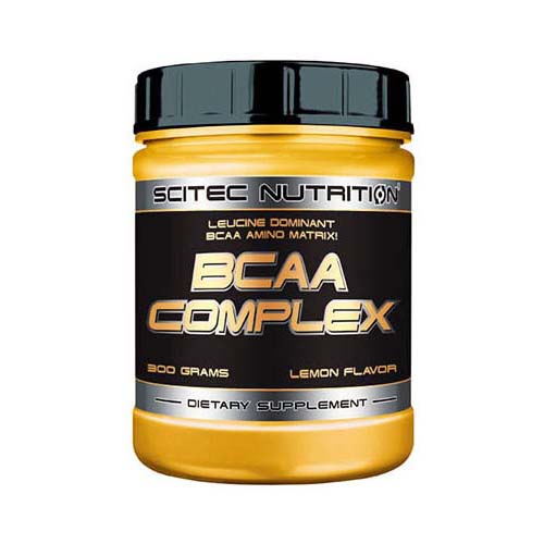 Scitec Nutrition BCAA Complex 300 г лимон sr9248