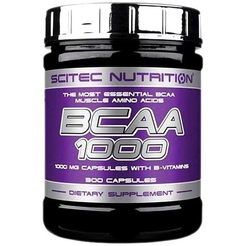 Scitec Nutrition BCAA 1000 300 капсsr9245 - фото 1
