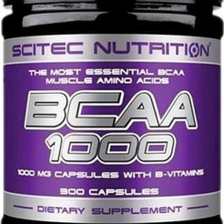 Scitec Nutrition BCAA 1000 300 капсsr9245 - фото 2