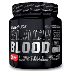 BioTech USA Black Blood CAF + 300 г кола1257 - фото 1
