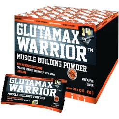 Superior14 GlutamaX Warrior (30 шт * 15 гр) ананас19982 - фото 1