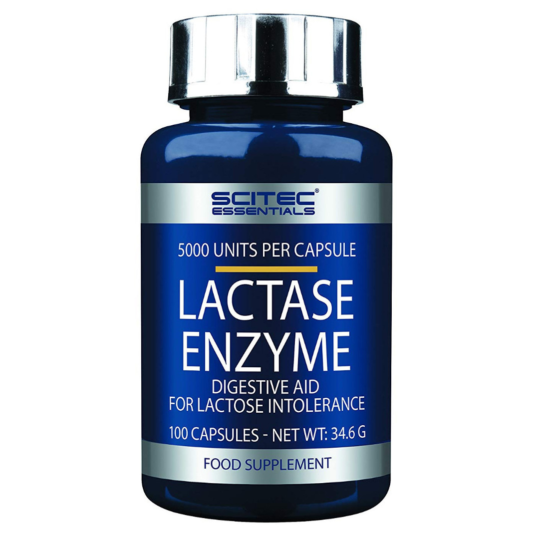 Витамины Scitec Nutrition Essentials Lactase Enzyme 100  sr13966