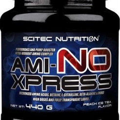 Scitec Nutrition Ami-NO Xpress 440 г персиковый чайsr9440 - фото 2