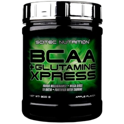 Scitec Nutrition BCAA+Glutamine Xpress 300 г арбузsr28746 - фото 1