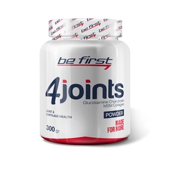 Be First 4joints powder 300 г малинаsr702 - фото 1