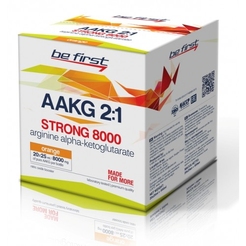 Be First AAKG 8000 STRONG (20 амп Х 25 мл) цитрусовый миксsr714 - фото 1