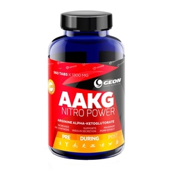 AAKG Nitro Power (120 таблеток по 1300 мг)AAKG Nitro Power (120 таблеток по 1300 мг) - фото 1