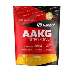 AAKG Nitro Power (порошок 150 г) /пакет/AAKG Nitro Power (порошок 150 г) /пакет/ - фото 1