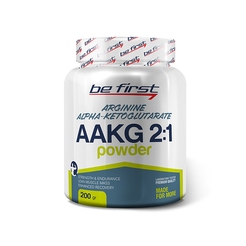 Be First AAKG powder 200 г малинаsr879 - фото 1