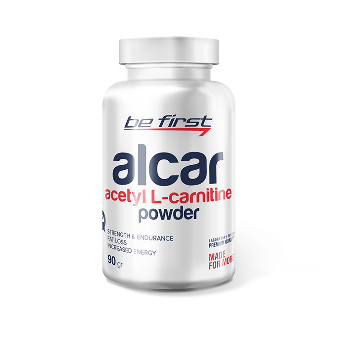 Be First ALCAR (Acetyl L-carnitine) powde 90 г без вкуса sr603