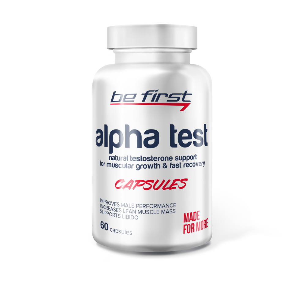 Be First Alpha test 60 капс sr19925