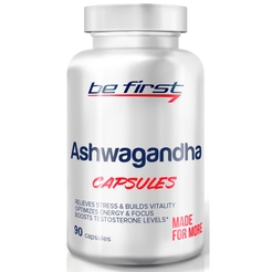 Be First Ashwagandha capsules 90 капсsr27195 - фото 1