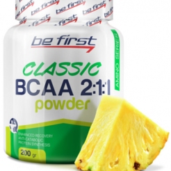 Be First BCAA 2:1:1 CLASSIC powder 200 г ананасsr726 - фото 2
