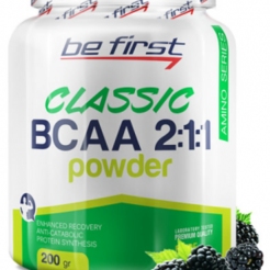 Be First BCAA 2:1:1 CLASSIC powder 200 г ежевикаsr730 - фото 2