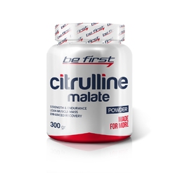 Be First Citrulline malate powder 300 г без вкусаsr709 - фото 1