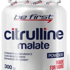 Be First Citrulline malate powder 300 г без вкусаsr709 - фото 2