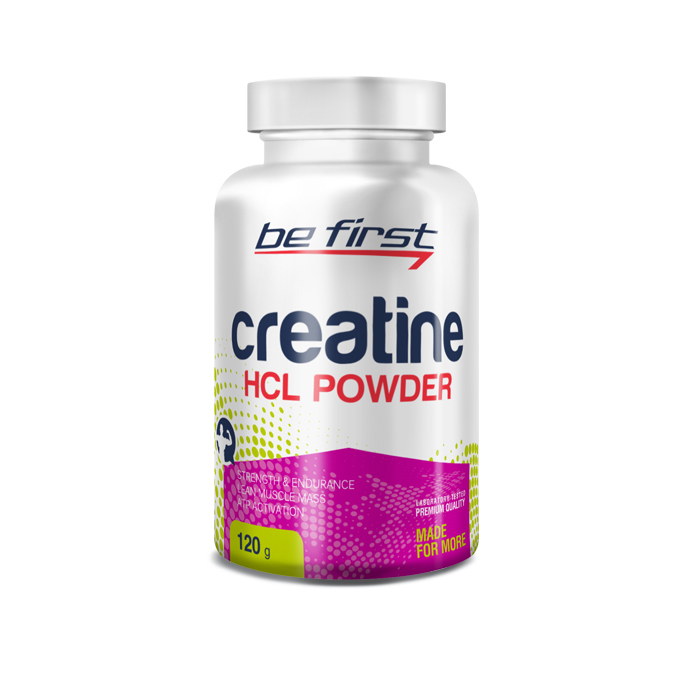 Be First Creatine HCL powder 120 г без вкуса sr762