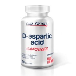 D-aspartic acid capsules, 120 капсулD-aspartic acid capsules, 120 капсул - фото 1