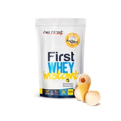 Сывороточный протеин Be First First Whey instant 900 г крем-брюлеsr867 - фото 1