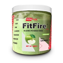 FitaFlex FitFire 388 г зеленое яблокоFitaFlex FitFire 388 г зеленое яблоко - фото 1