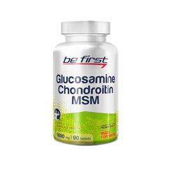 Be First Glucosamine+Chondroitin+MSM 90 табsr708 - фото 1