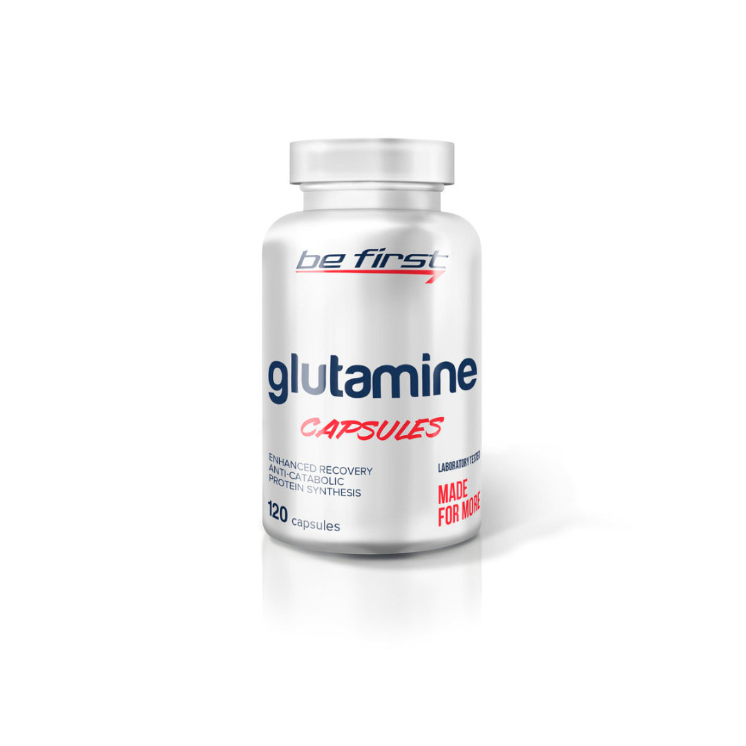 Л-Глютамин (L-Glutamine) Be First Glutamine 120 капс sr926
