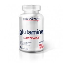 Аминокислоты отдельные Be First Glutamine 120 капсsr926 - фото 2