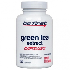 Be First Green tea extract 120 капсsr897 - фото 1
