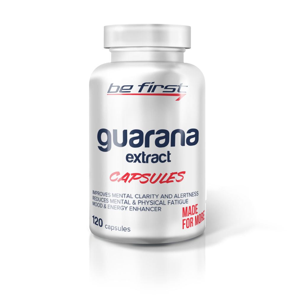 Be First Guarana extract 120 капс sr927