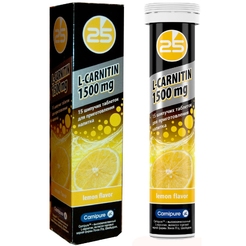 L-карнитин 1500мг лимон №15 (тубы) newL-карнитин 1500мг лимон №15 (тубы) new - фото 1