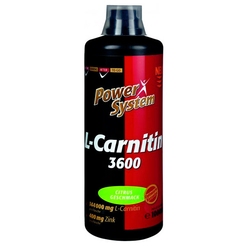 PowerSystem L-Carnitine 3600 1000 мл цитрус28836 - фото 1