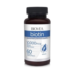 Витамины BioVea Biotin 10000 mcg FD 60 sr13948 - фото 1